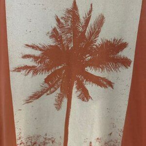 NWT Banana Republic T Shirt Palm Tree